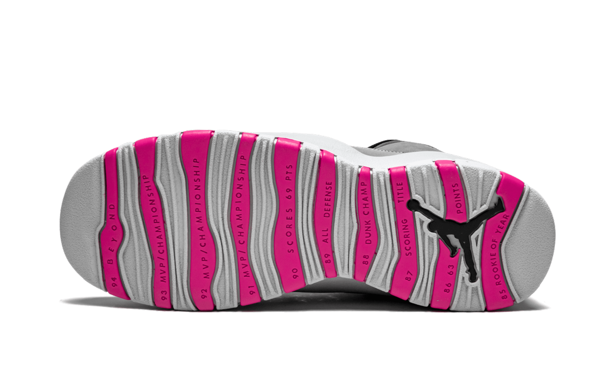 Air Jordan 10 Retro GS "Smoke Grey" 487211 006