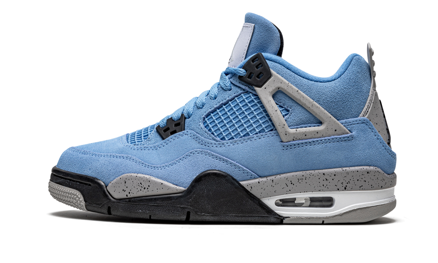Air Jordan 4 Retro GS "University Blue" 408452 400