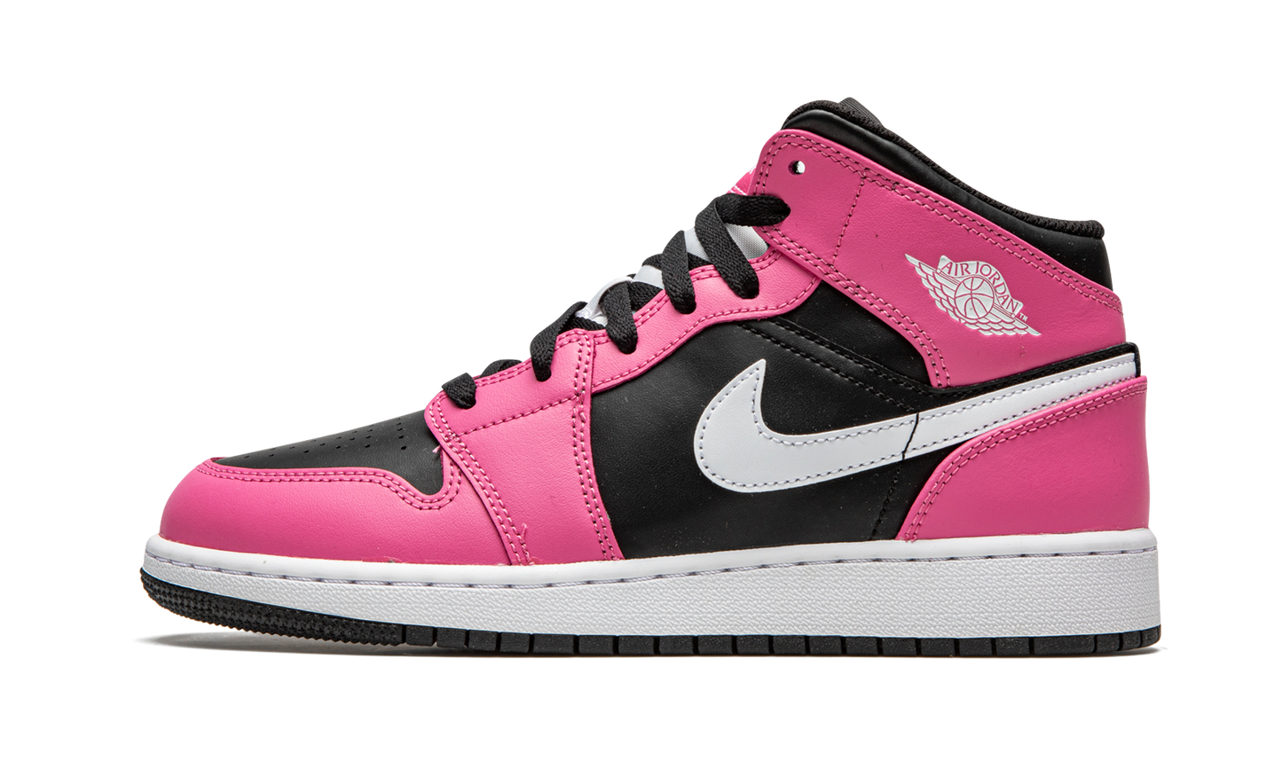 Air Jordan 1 Mid GS "Pinksicle" 555112 002