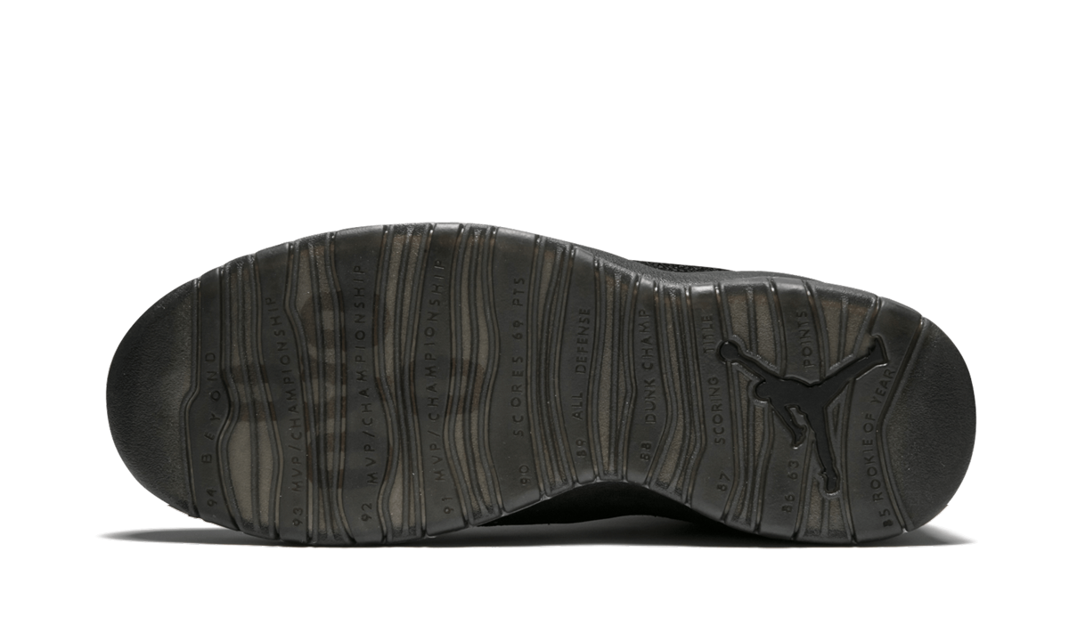 Air Jordan 10 Retro OVO "Black" 819955 030