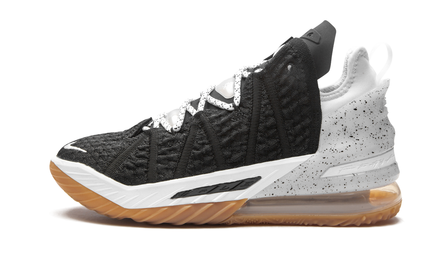 LeBron 18 "Black Gum" CQ9283 007