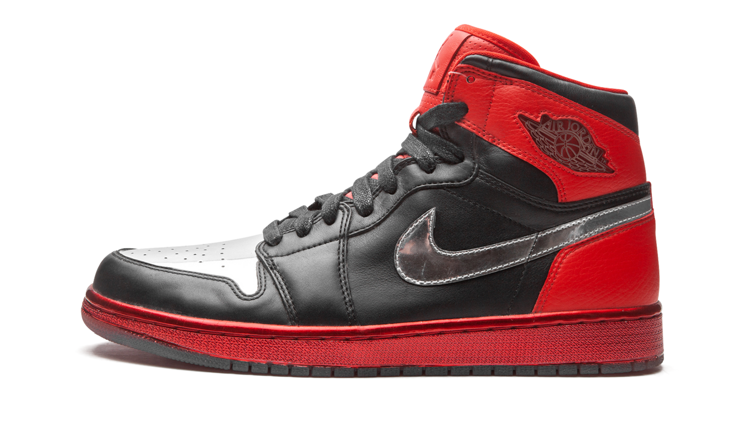 Air Jordan 1 Retro High "Legends of Summer - Black Leather" 418084