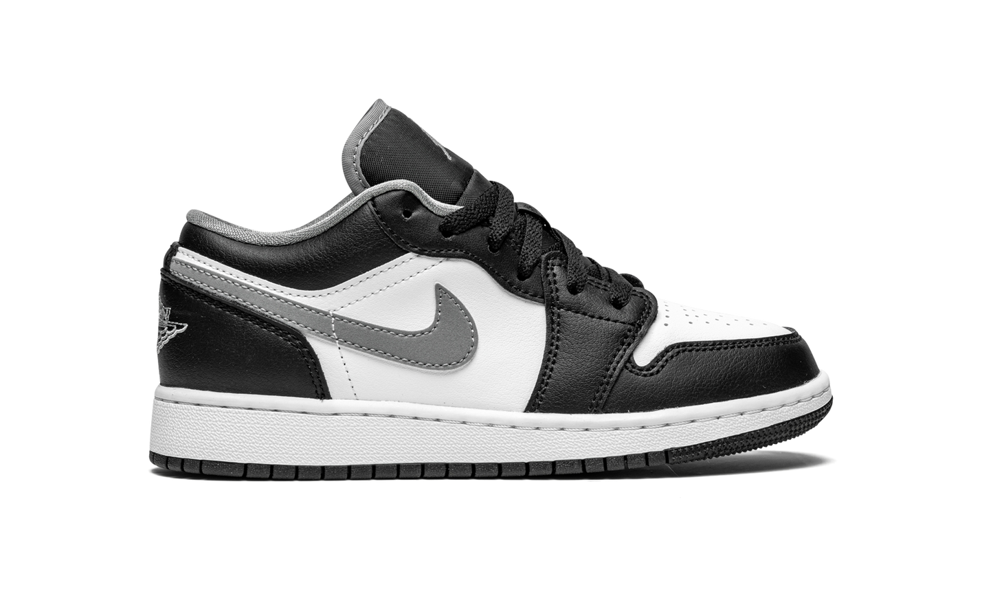 Air Jordan 1 Low GS "Black / Grey / White" 553560 040