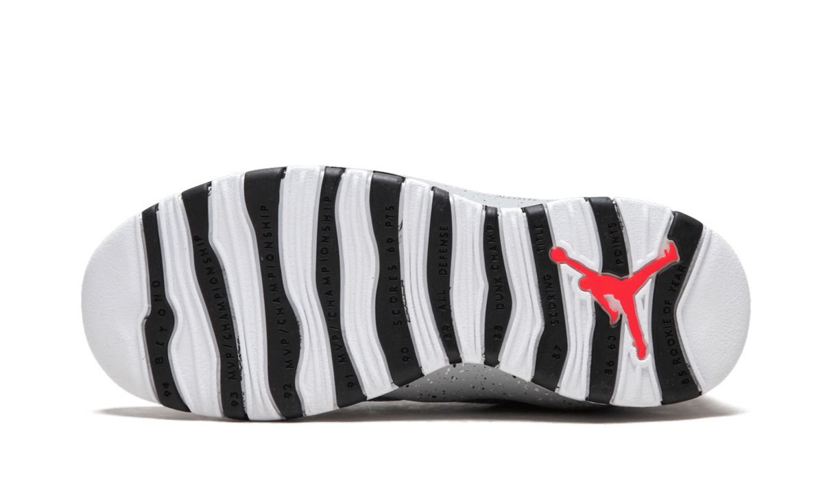 Air Jordan 10 Retro GS "Light Smoke Grey" 310806 062