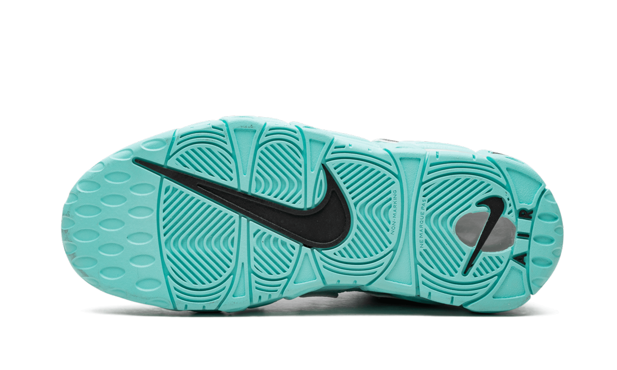 Air More Uptempo (GS) "Light Aqua" 415082 403
