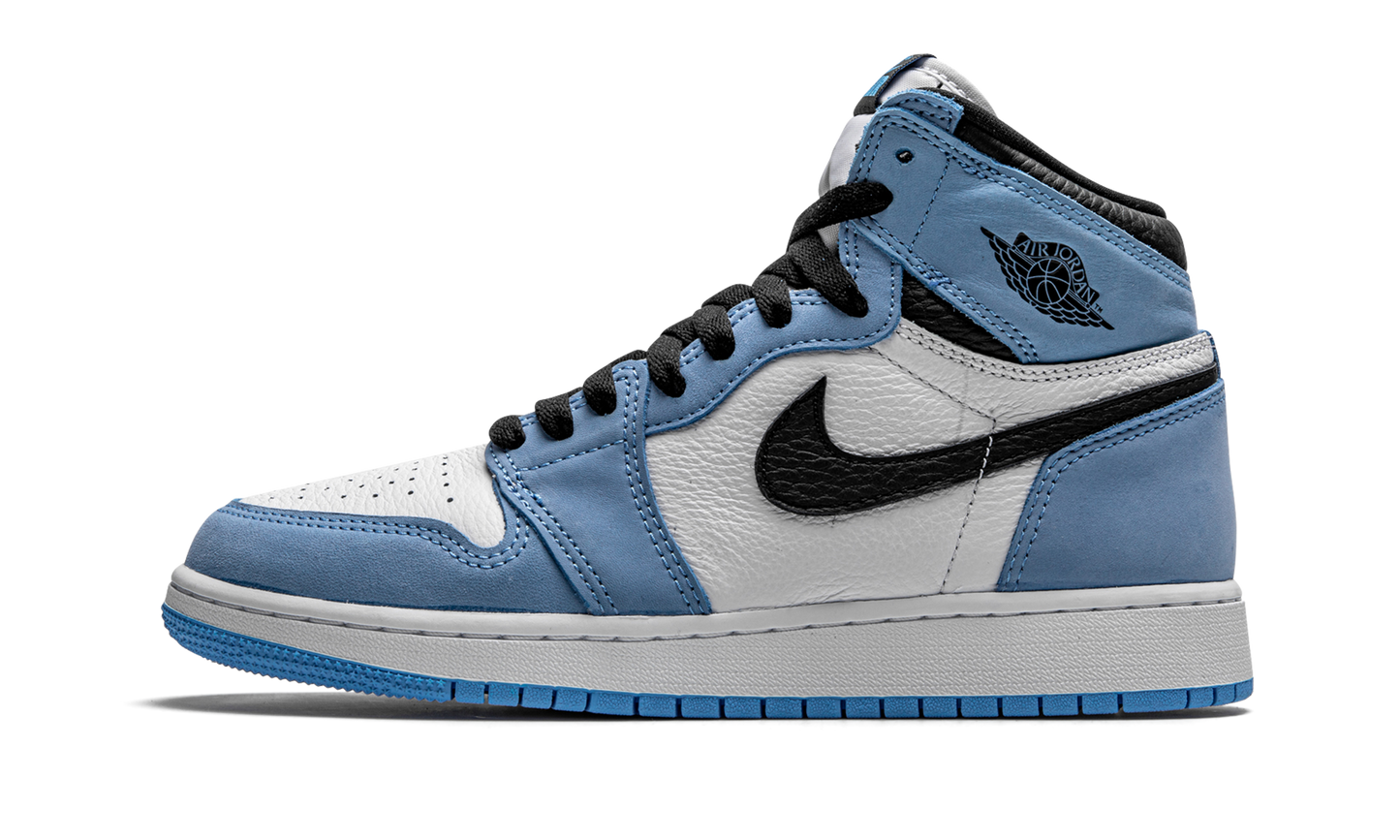 Air Jordan 1 Retro High OG GS "University Blue" 575441 134