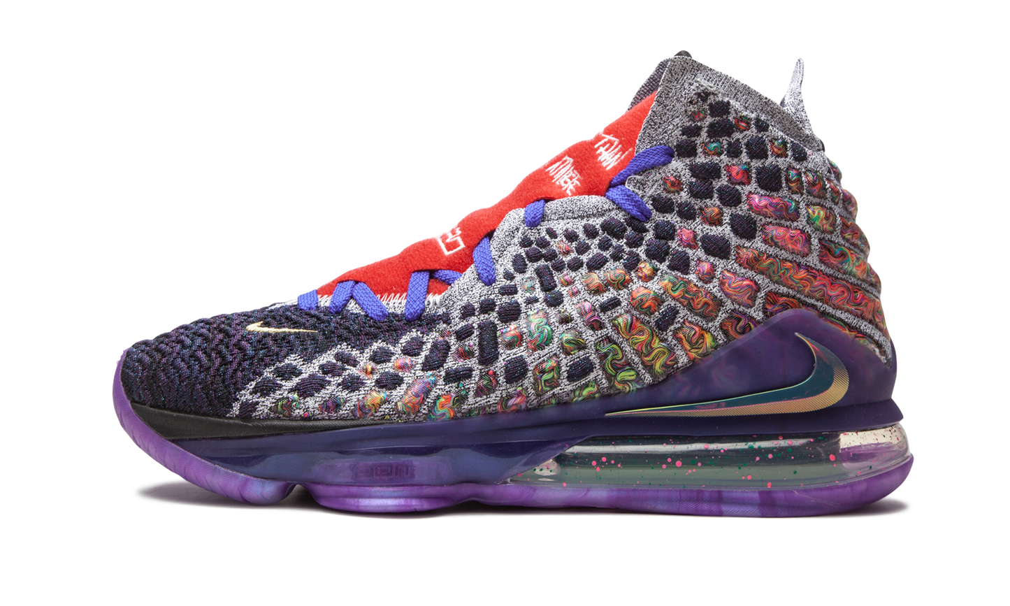 LeBron 17 "What The"