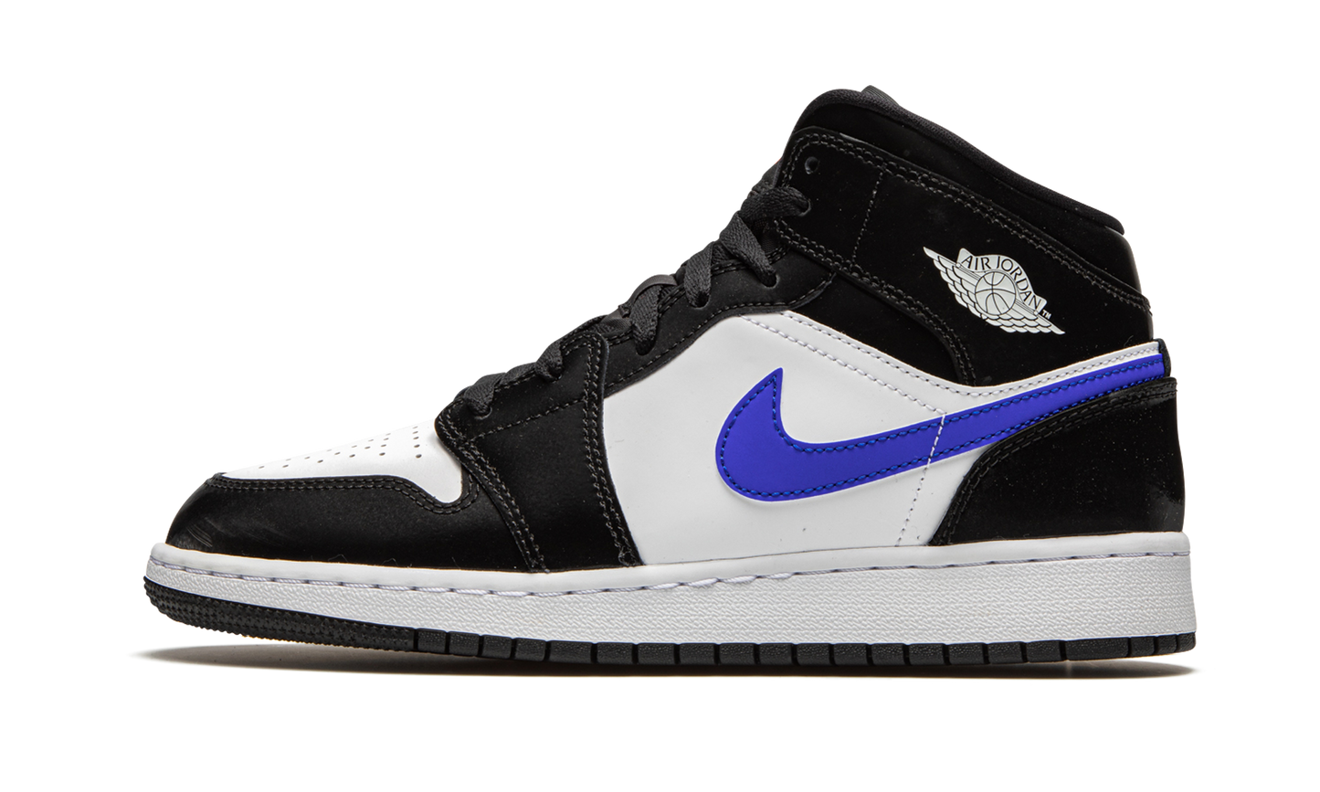 Air Jordan 1 Mid GS "Racer Blue" 554725 084