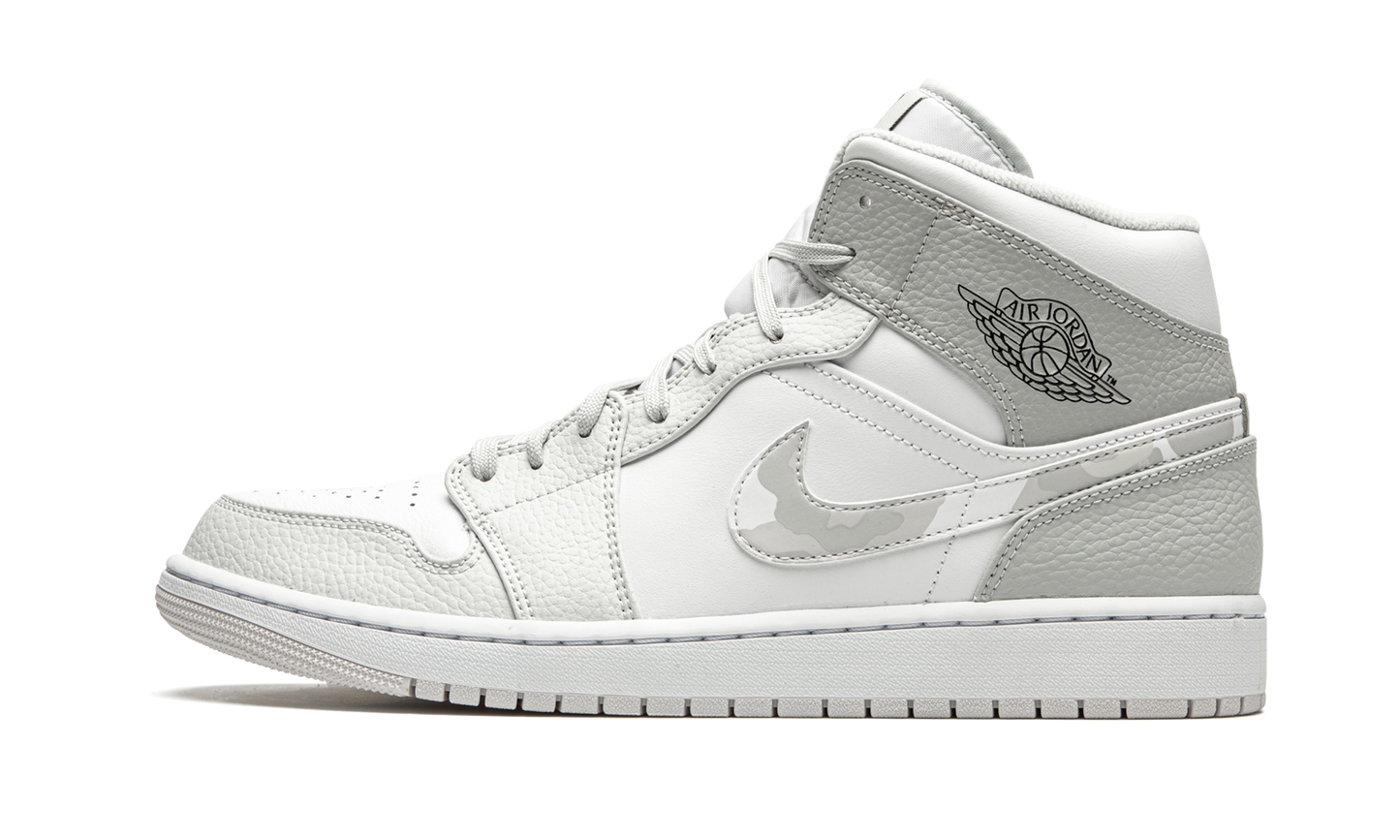 Air Jordan 1 Mid "White Camo" DC9035 100