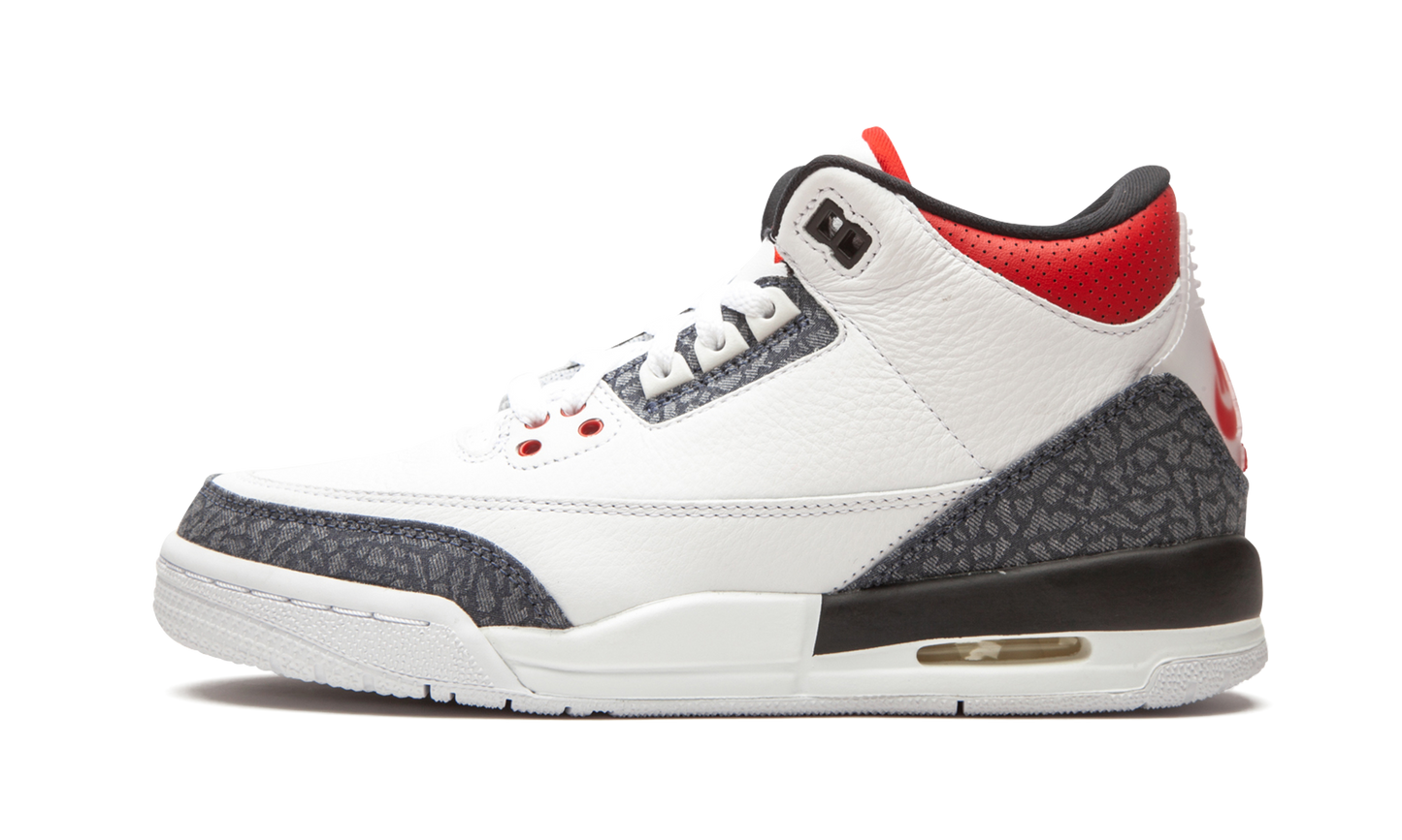 Air Jordan 3 Retro GS "Denim" CZ6634 100