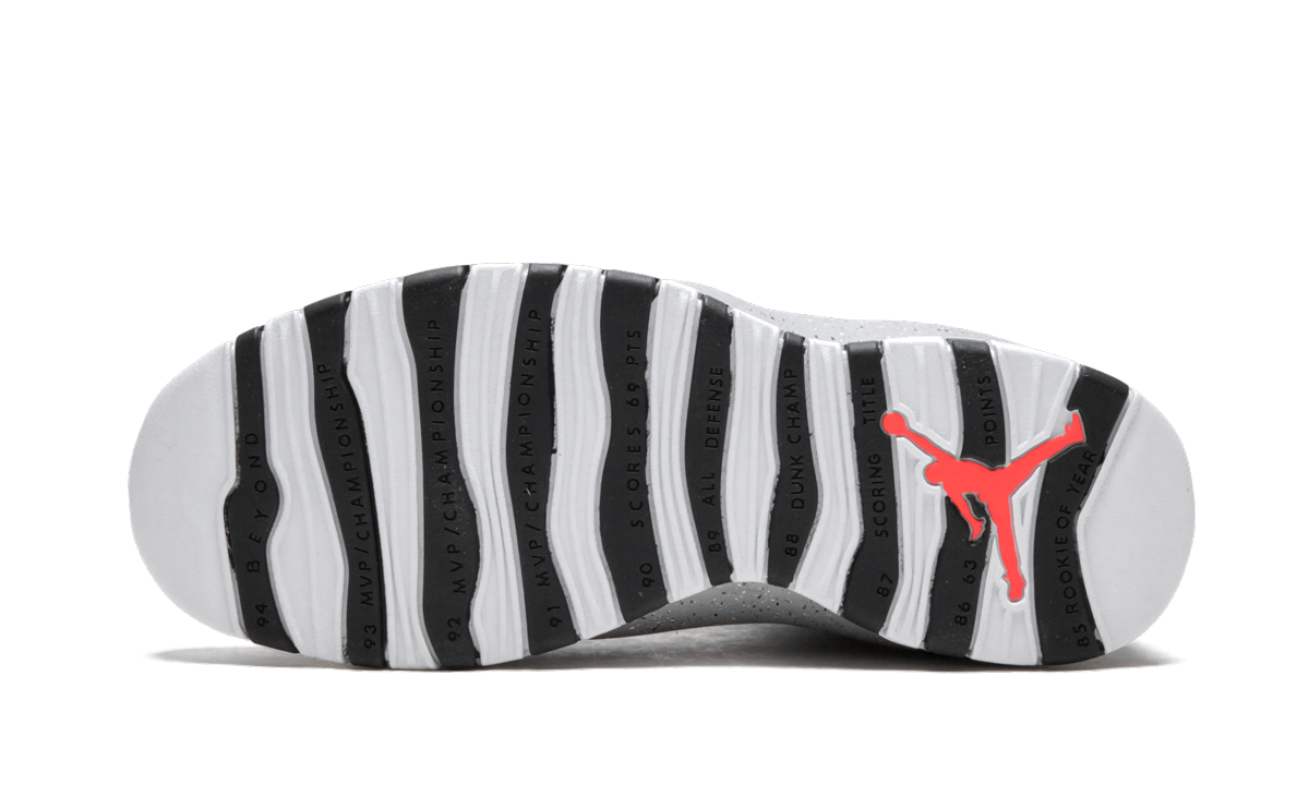 Air Jordan 10 "Light Smoke" 310805 062