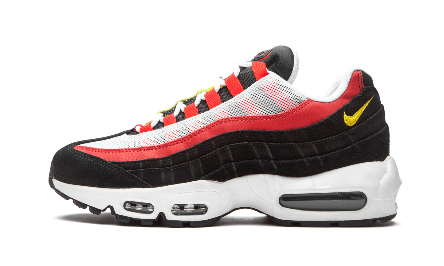 Air Max 95 "Bright Crimson / Yellow" AT9865 101