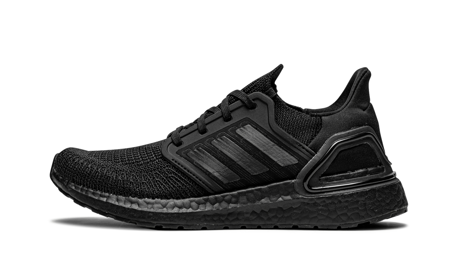 ULTRABOOST 20 WMNS "Triple Black" FU8498
