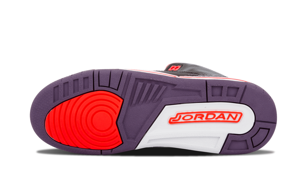 Air Jordan 3 Retro GS "Crimson" 398614 005