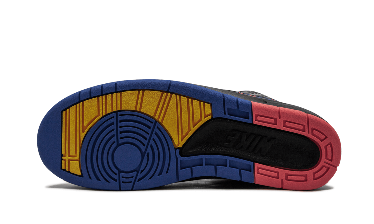 Air Jordan 2 Retro BHM GS "Black History Month" CI2972 007