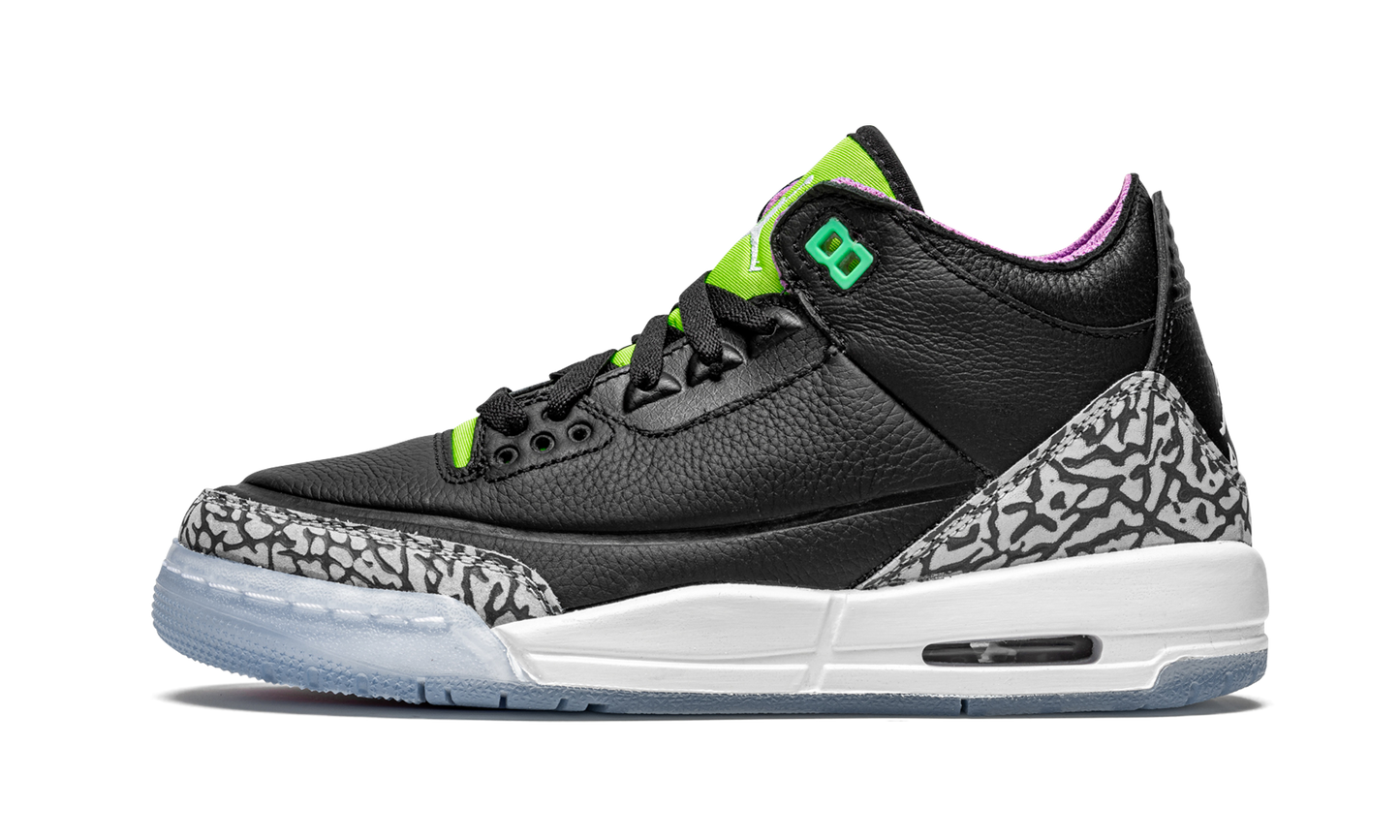 Jordan 3 Retro GS "Electric Green" DA2304 003