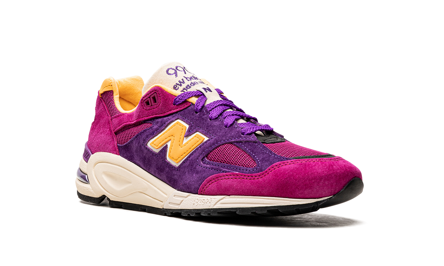 990v2 "Pink/Purple" M990PY2