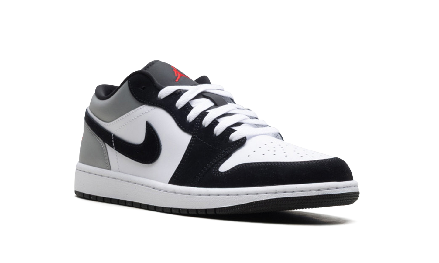 Jordan 1 Low SE "White Fire Red Black Matte Silver" HF3148 106