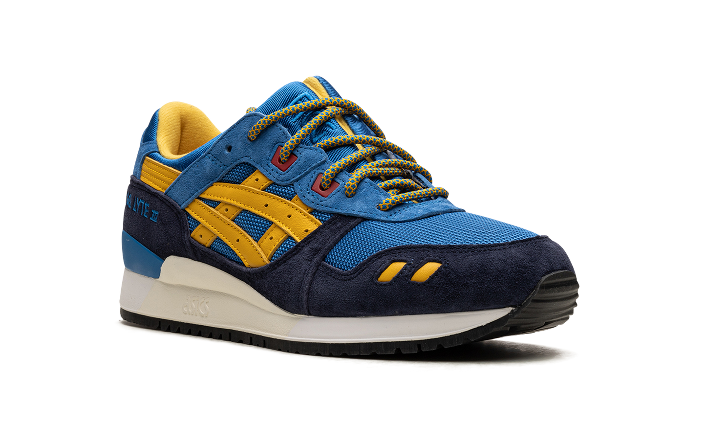 Kith x Marvel x Gel Lyte 3 '07 Remastered "X-Men 60th Anniversary - Cyclops (TRADING CARD NOT INCLUDED)" 1201A961 400