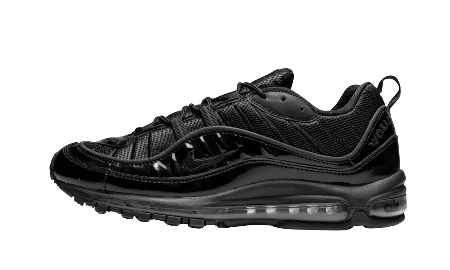 Air Max 98 "Supreme - Black" 844694 001