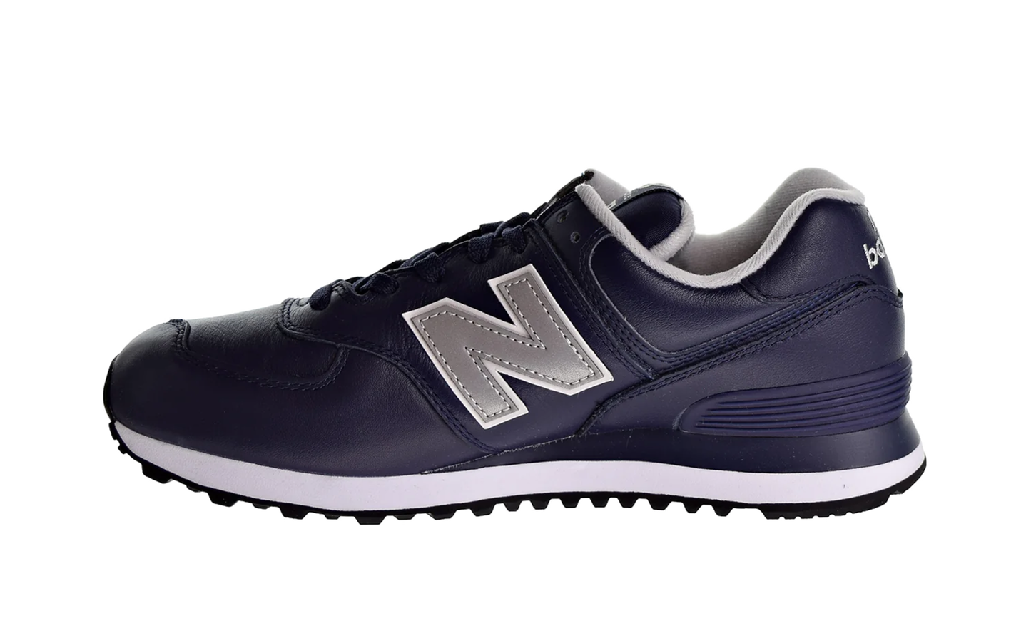 574 Classics "Navy/Silver" ML574 LPN