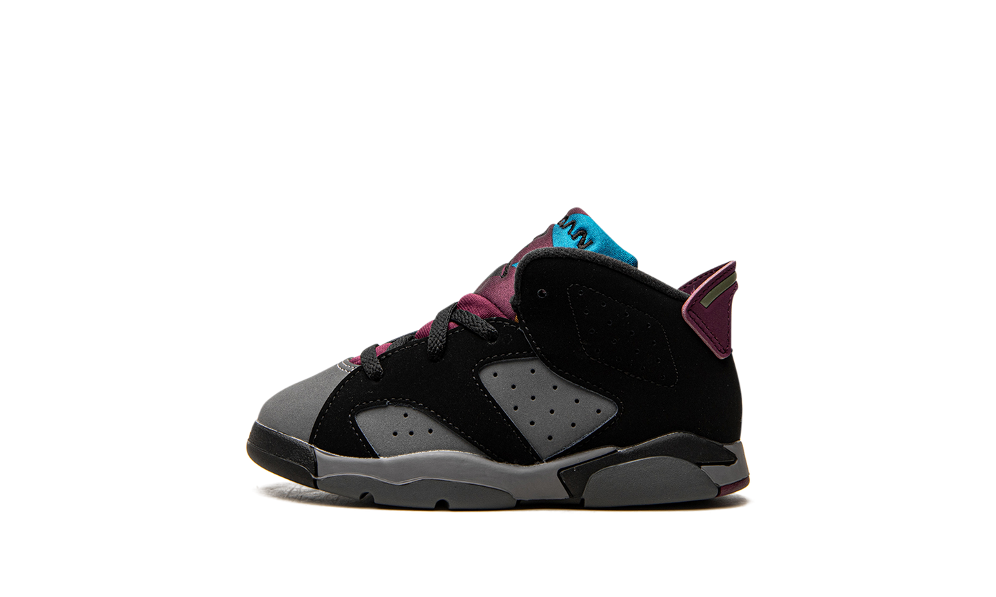 Air Jordan 6 Retro TD "Bordeaux" 384667 063