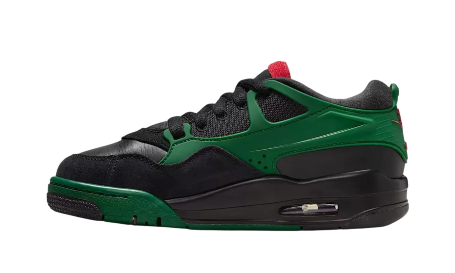 Jordan 4 RM GS "Black Gorge Green University Red" FQ7938 003