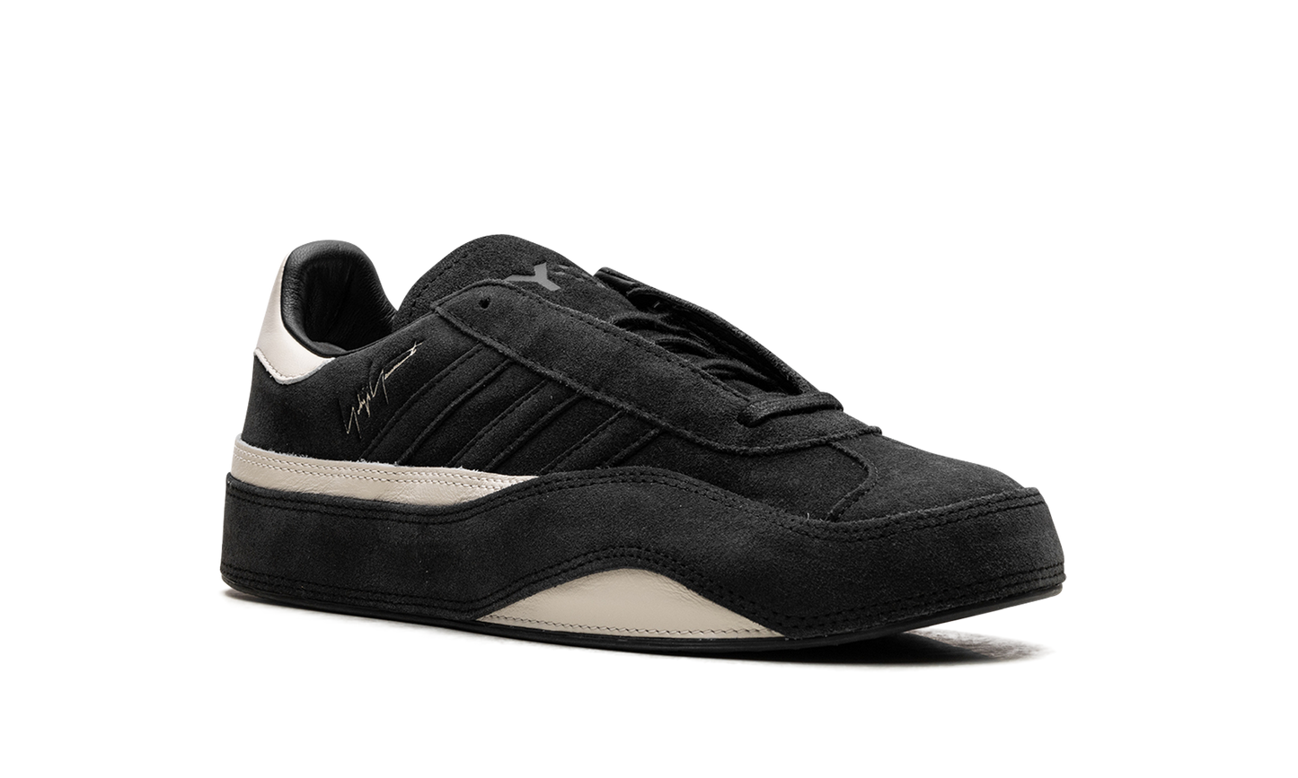 Y-3 Gazelle "Black Alumina" JH8925