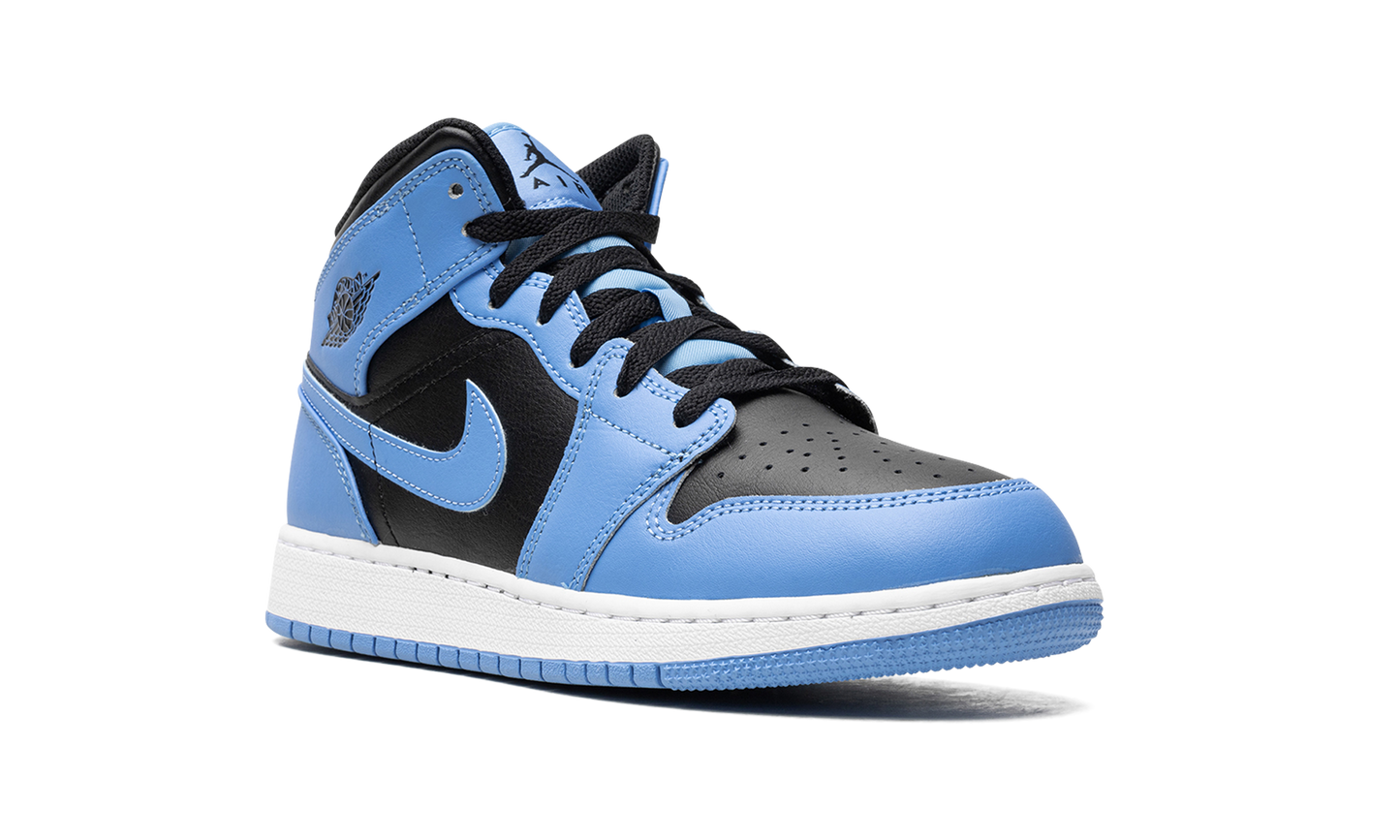 Air Jordan 1 Mid GS "University Blue" DQ8423 401