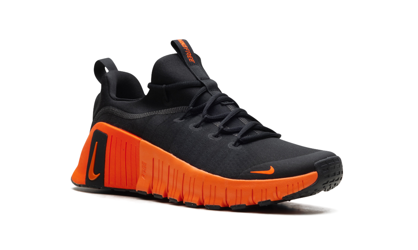 Free Metcon 6 "Black Hyper Orange Hyper Crimson" FJ7127 004