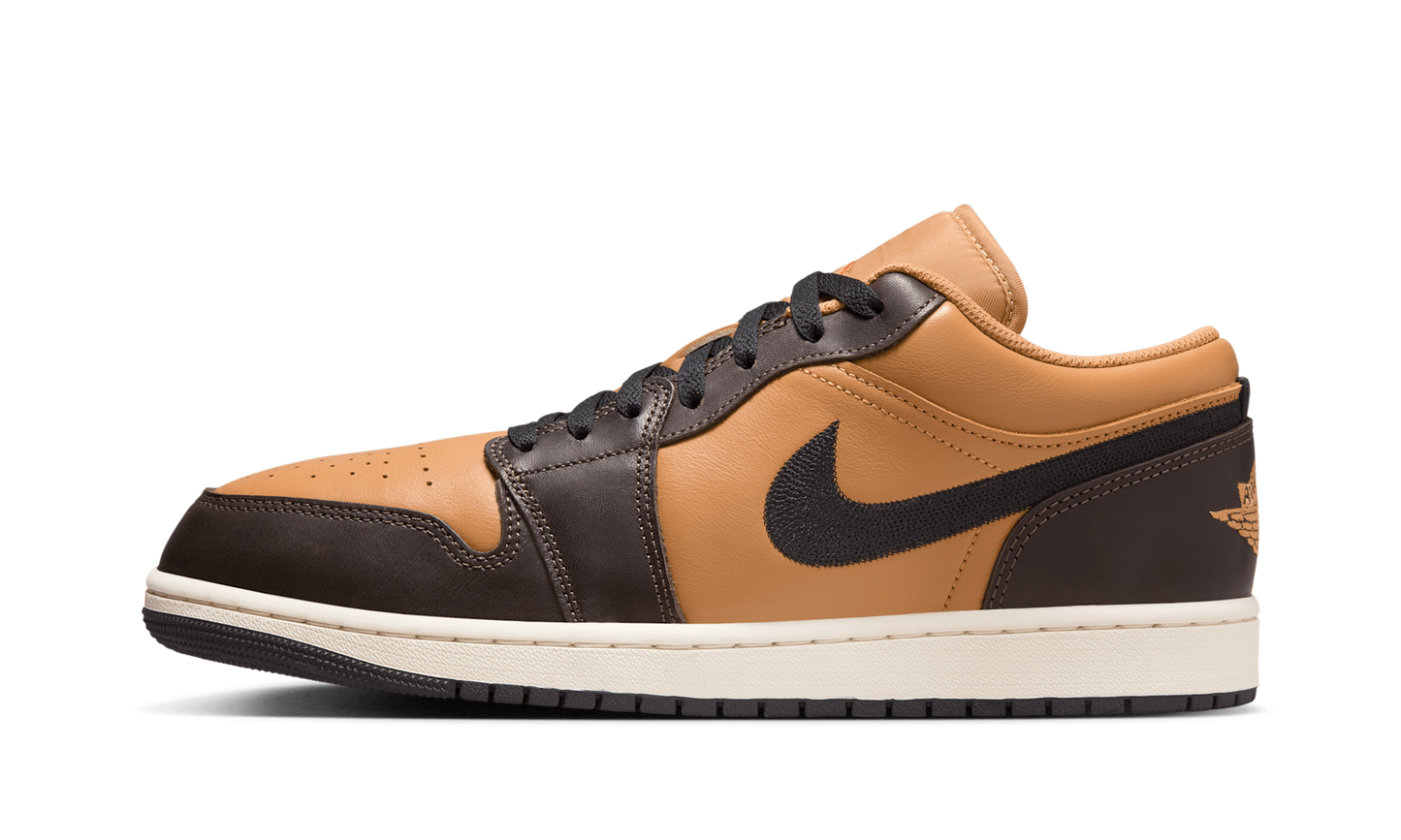 Jordan 1 Low SE "Flax Baroque Brown" HQ3603 201