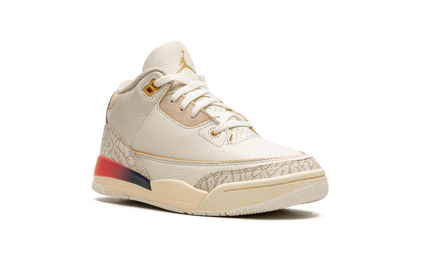 Air Jordan 3 PS "J Balvin - Medellin Sunset" FN0346 901