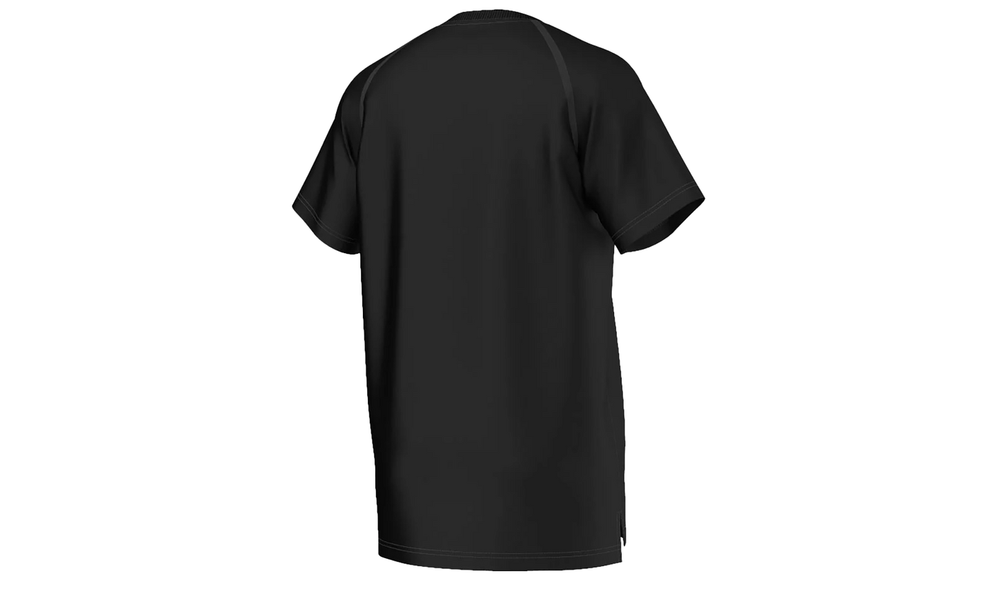 Sport Luxe Small Logo Short Sleeve T-Shirt "Black" AJ3821