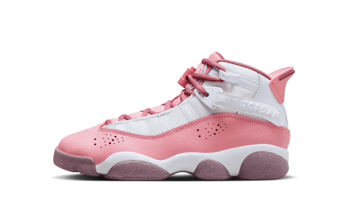 Air Jordan 6 RINGS "white" 323419-616