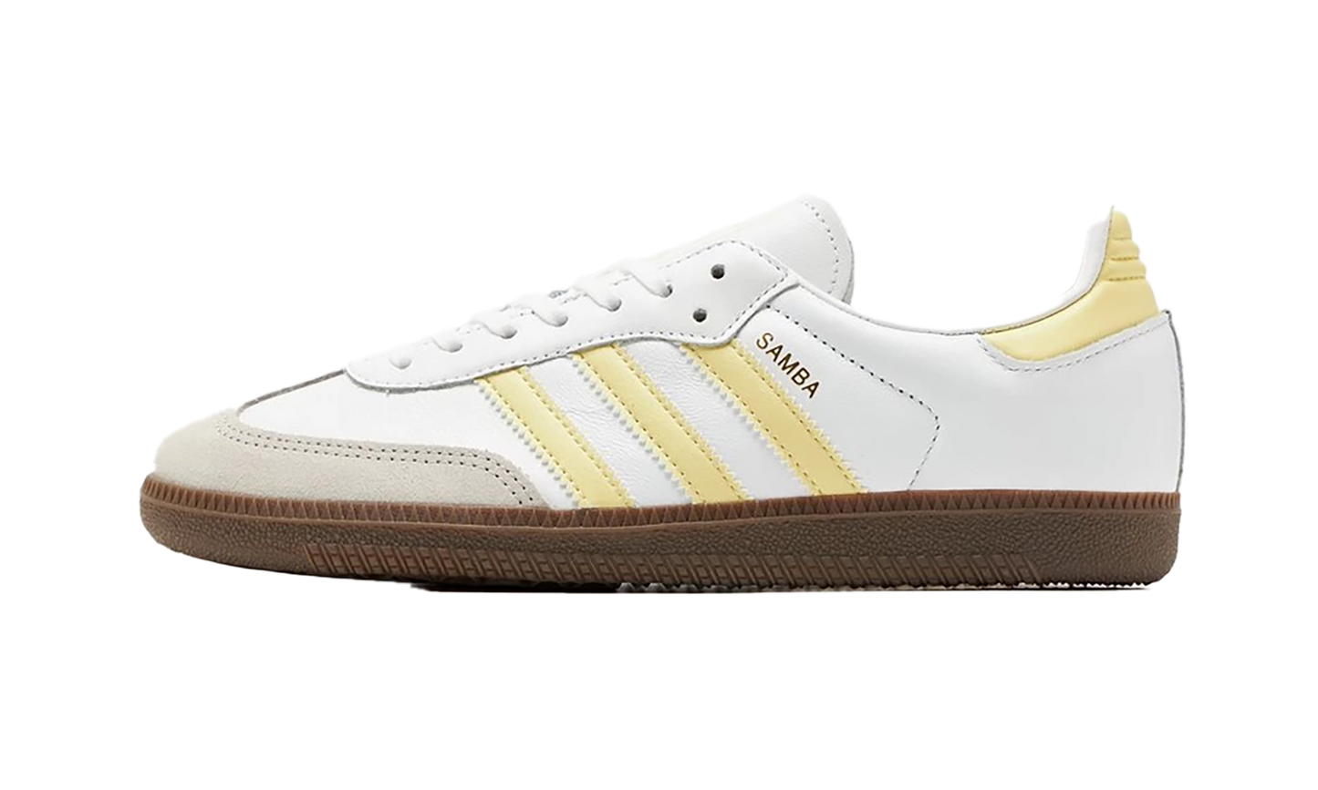 Samba OG GS "White Yellow Gum" JR3127