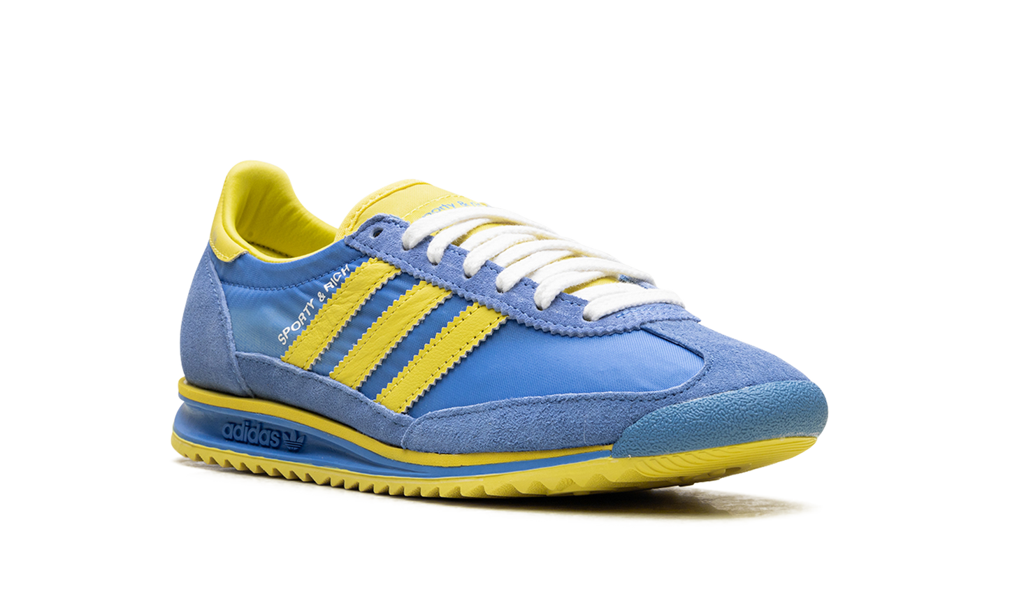 SL 72 RS WMNS "Sporty & Rich - Sweden Pack - Blue/Yellow" JH6701