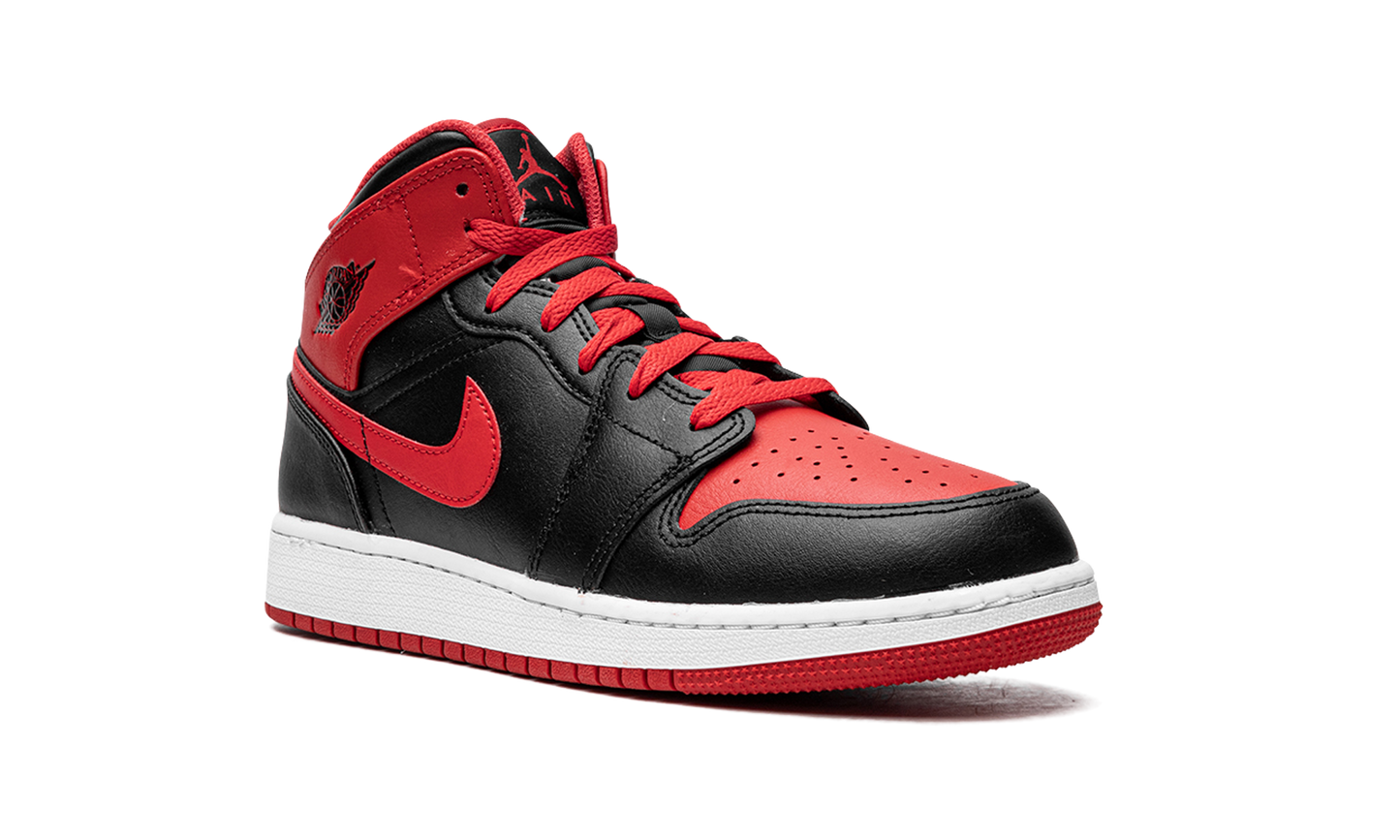 Air Jordan 1 Mid GS "Alternate Bred" DQ8423 060