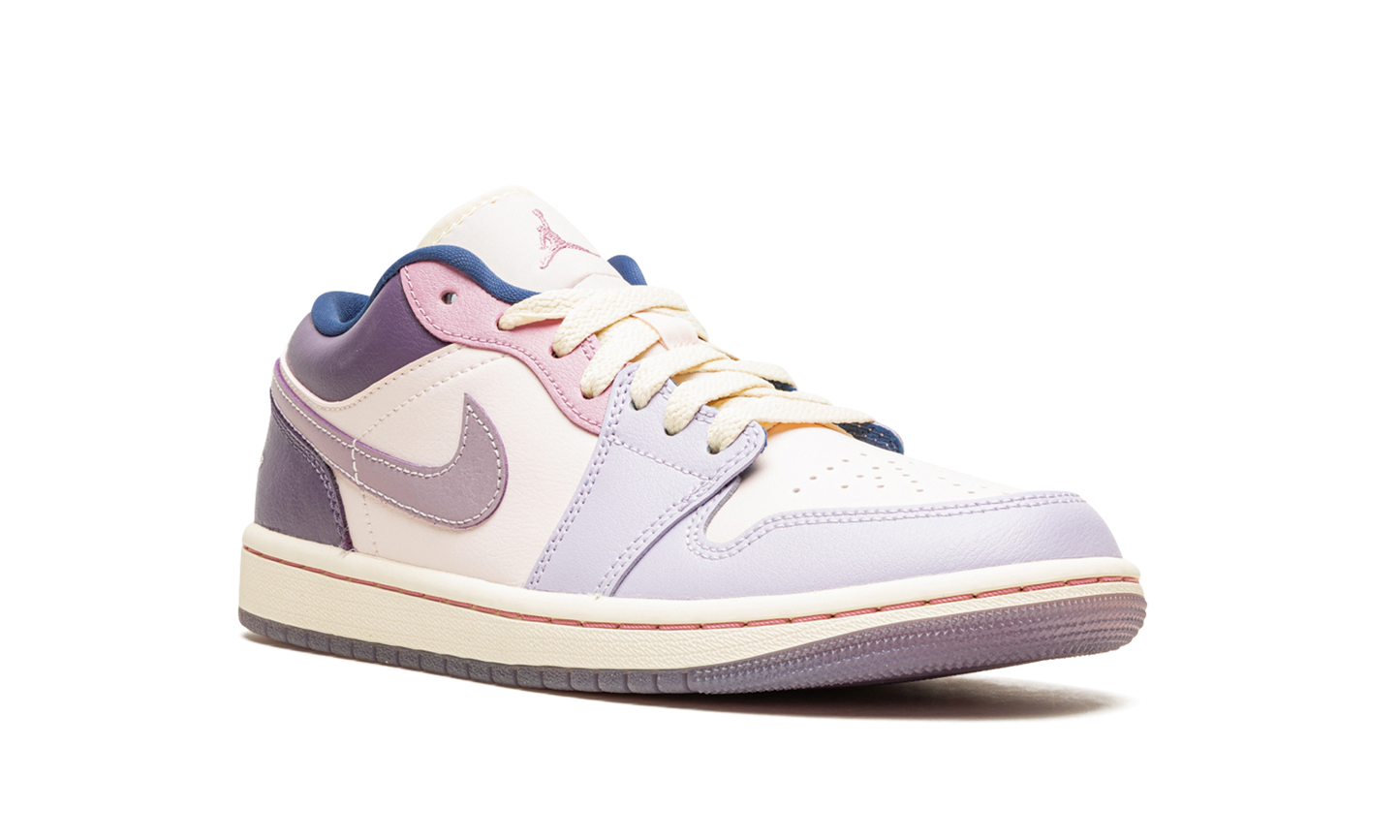 Air Jordan 1 Low WMNS "Pastel Plum" dz2768 651