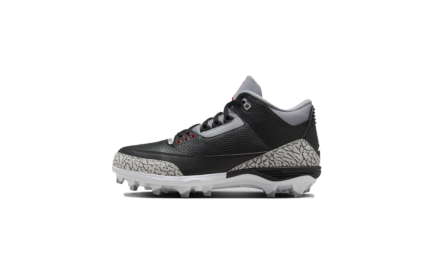 Jordan 3 Mid Retro TD "Black Cement" FZ8626 001