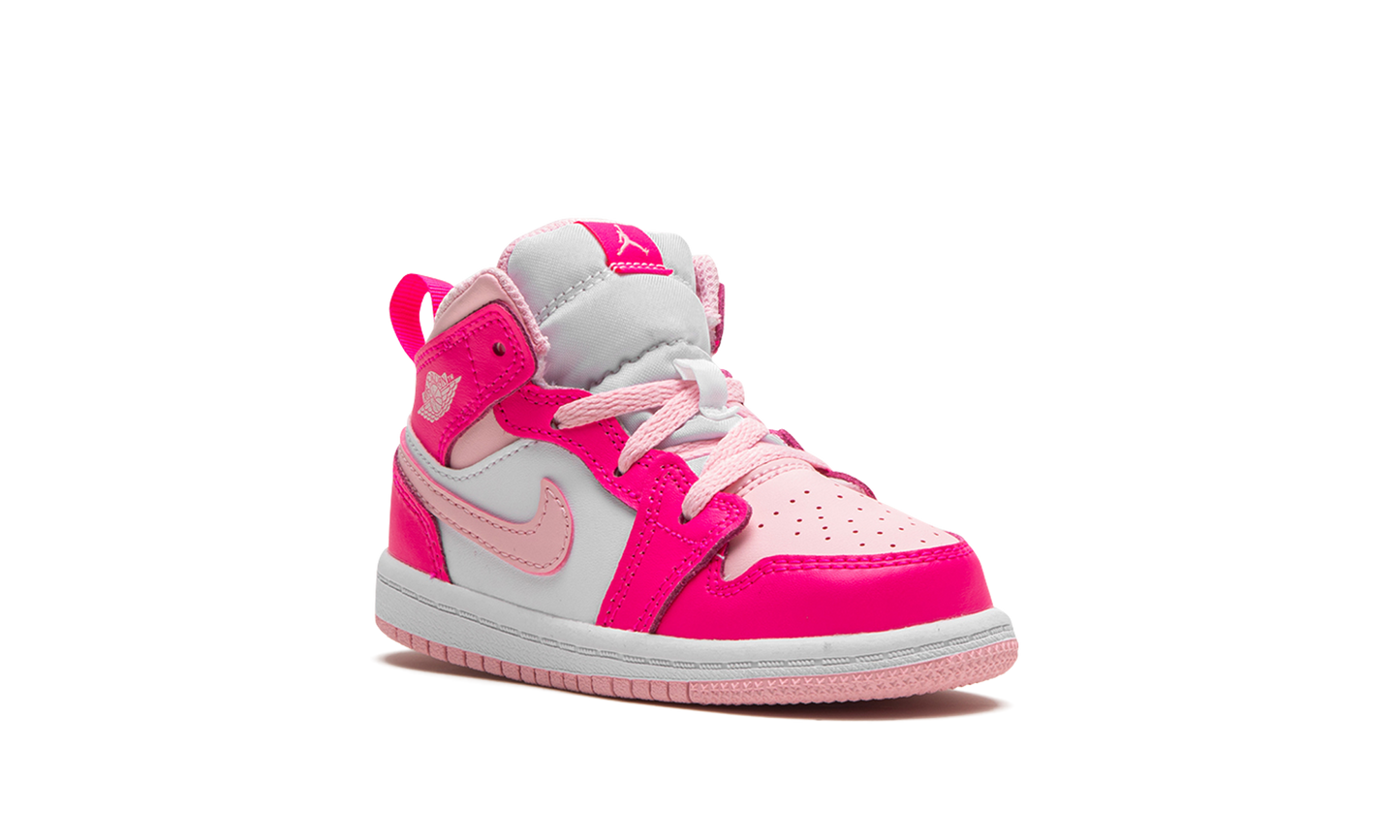 Air Jordan 1 Mid TD "Fierce Pink" FD8782 116