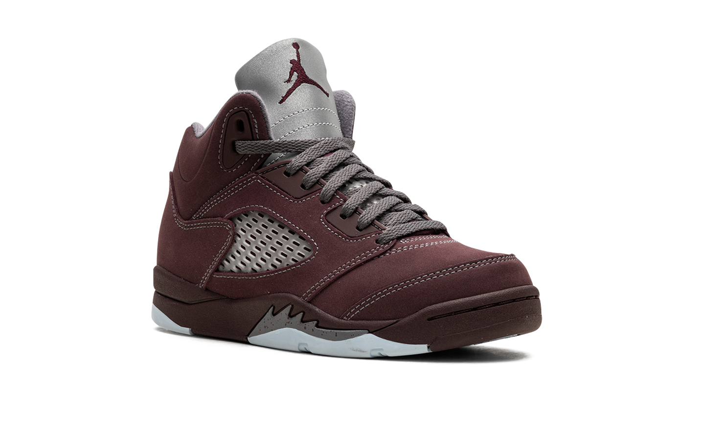 Air Jordan 5 Retro SE PS "Burgundy" FN4234 600
