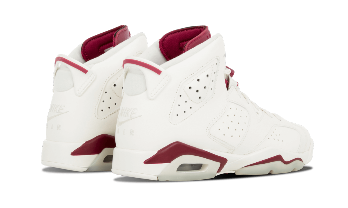Air Jordan 6 Retro OG GS "Maroon" 836342 115