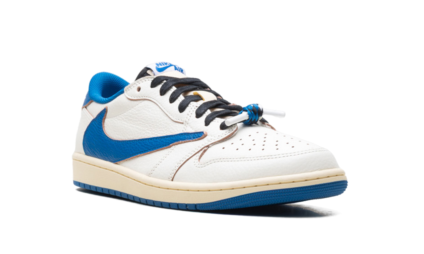 Air Jordan 1 Low "Travis Scott - Fragment - Sail" DM7866 104