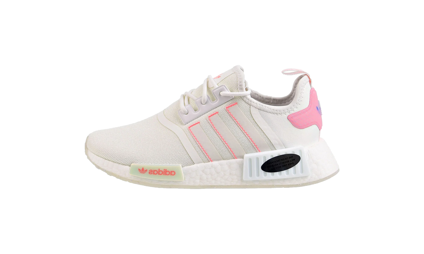 NMD_R1 WMNS "Cloud White / Acid Red" GW5679