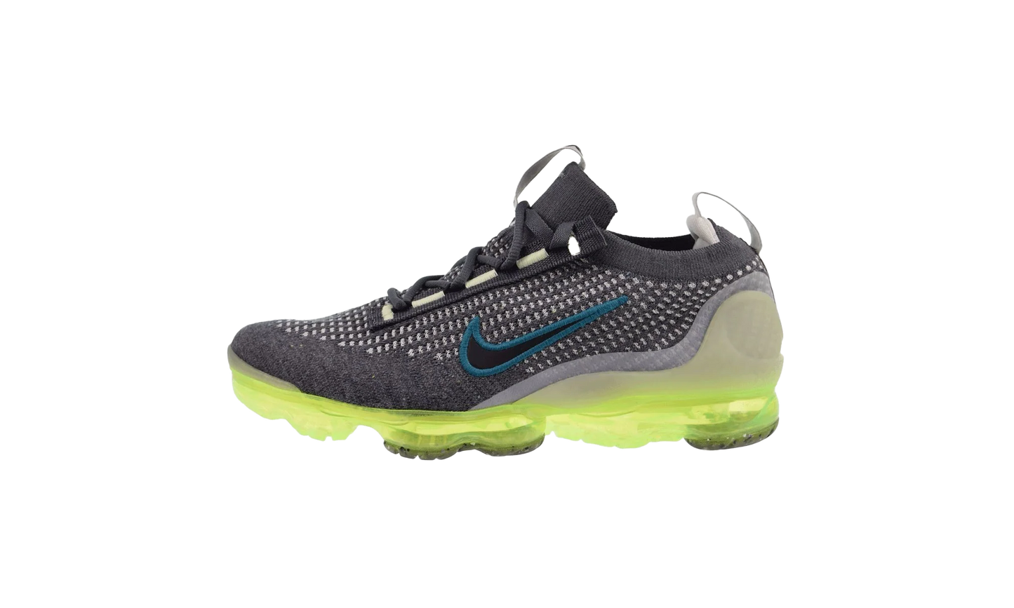 Air VaporMax 2021 FK GS "Dark Grey-Barely Volt" db1550 009