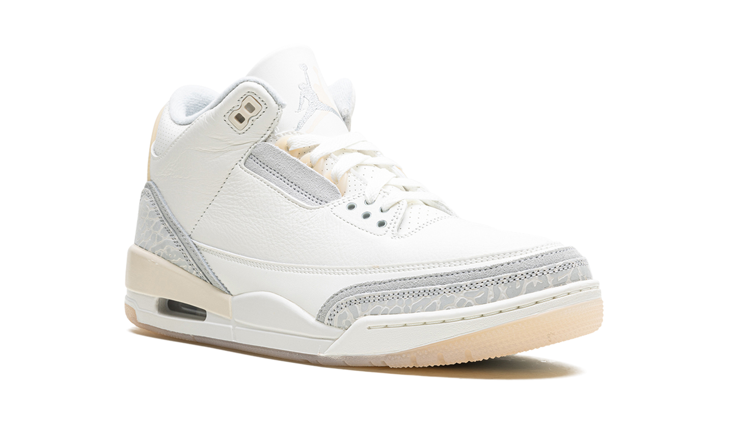 Air Jordan 3 Craft "Ivory" FJ9479 100