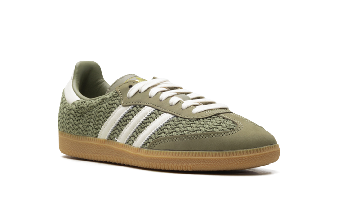 Samba OG WMNS "Crochet Pack - Orbit Green" JR9447
