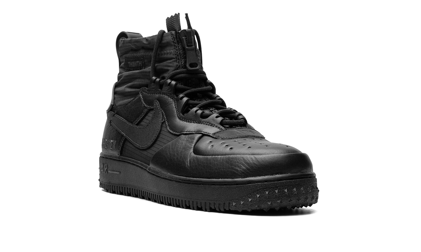 Air Force 1 Wtr Gtx "Black Anthracite"