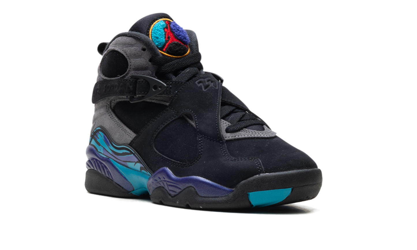 Air Jordan 8 Retro GS "Aqua (2025)" 305368 006