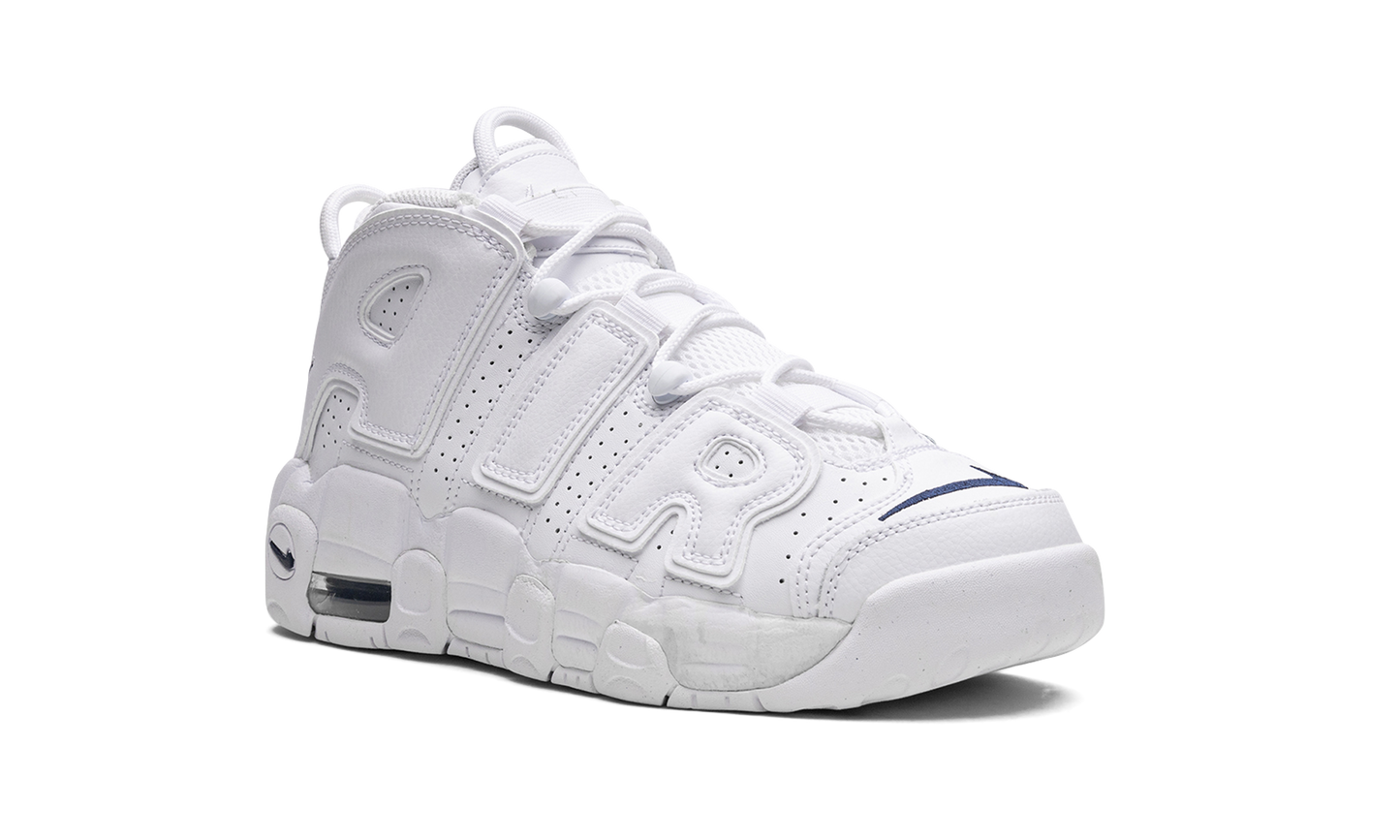 AIR MORE UPTEMPO GS "White / Navy" DH9719 100